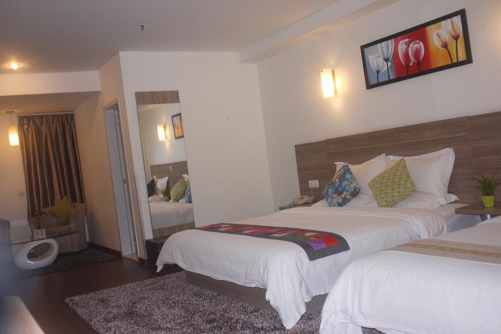 Revive House Hotel Guangzhou Shang Xia Jiu Chambre photo