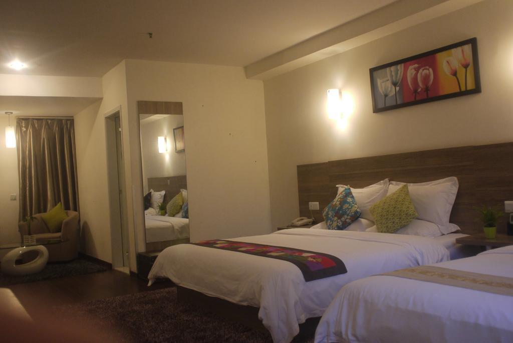Revive House Hotel Guangzhou Shang Xia Jiu Chambre photo