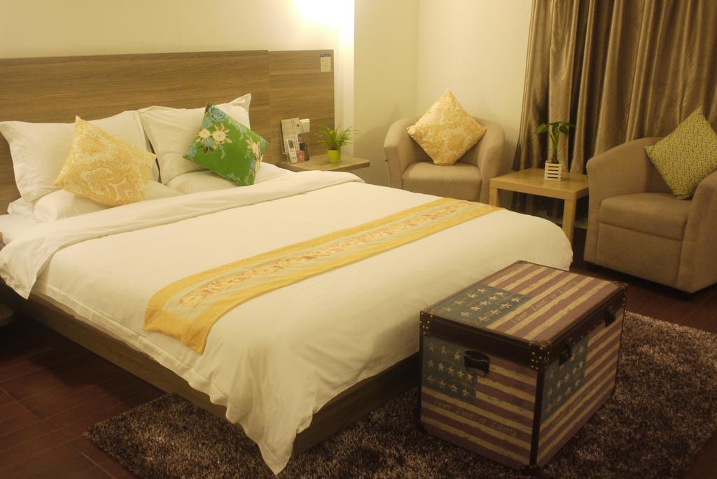 Revive House Hotel Guangzhou Shang Xia Jiu Chambre photo