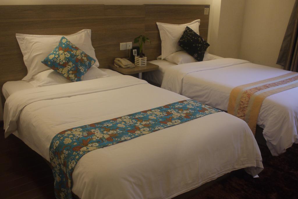 Revive House Hotel Guangzhou Shang Xia Jiu Chambre photo