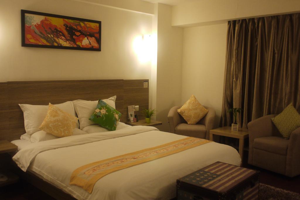 Revive House Hotel Guangzhou Shang Xia Jiu Chambre photo