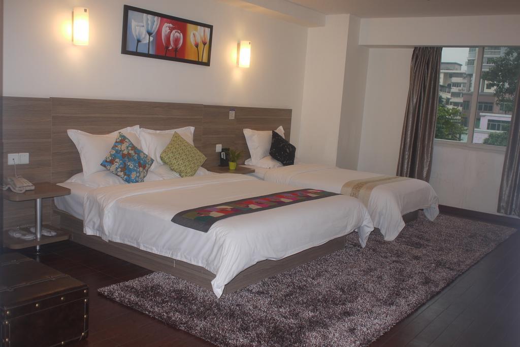 Revive House Hotel Guangzhou Shang Xia Jiu Chambre photo